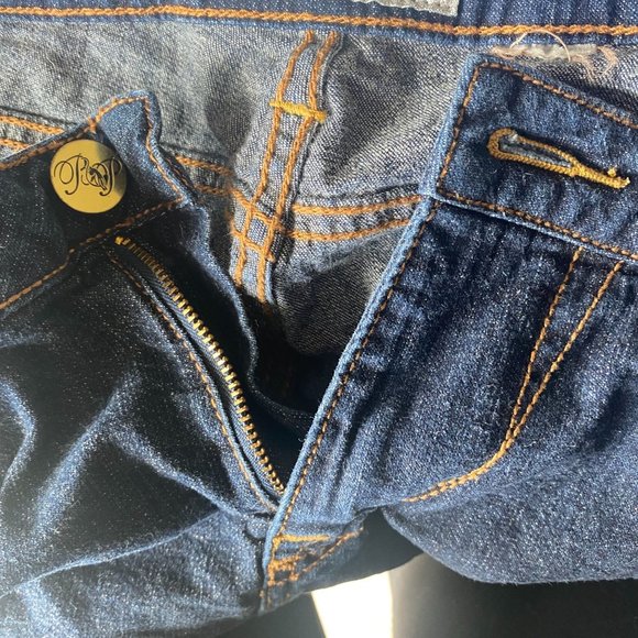 Phat Fashions Dark Wash Flare Jeans - Picture 5 of 5